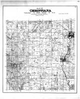 Christiana Township, Cambridge, Rockdale, Utica PO, Dane County 1890